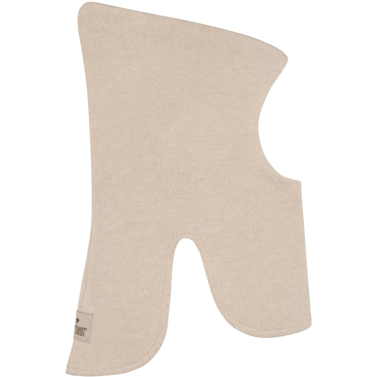 Huttelihut Sand Melange Elefanthue Uld Strik Windstop