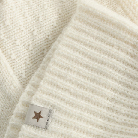 Huttelihut Off-White Elefanthue Ears Uld Strik