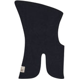 Huttelihut Dark Navy Elefanthue Uld Strik Windstop