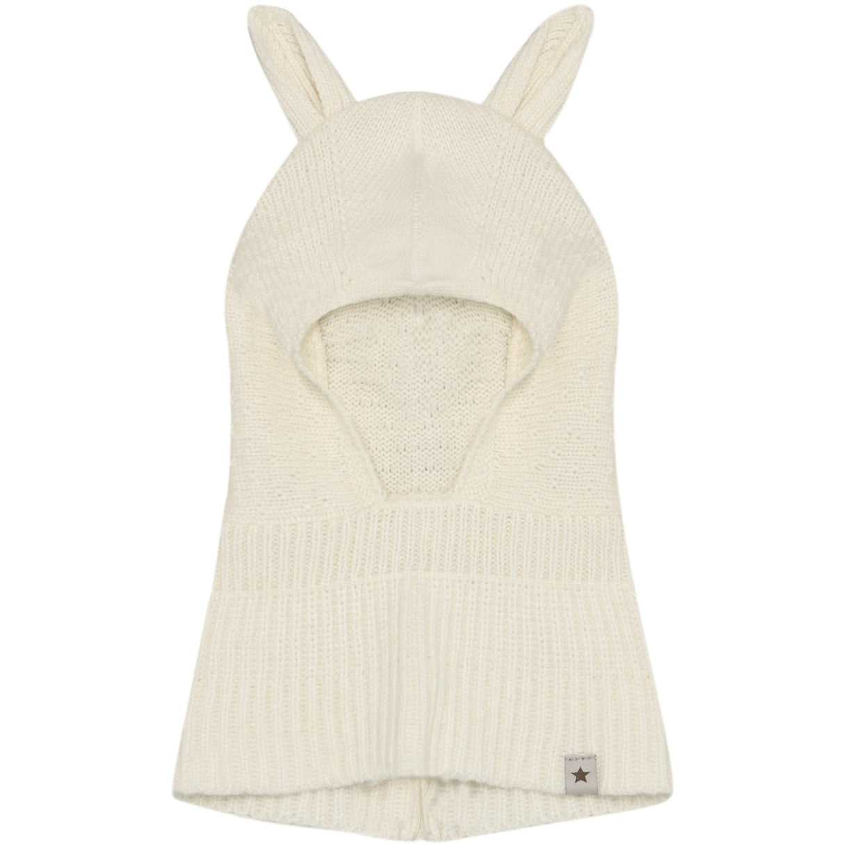 Huttelihut Off-White Elefanthue Ears Uld Strik