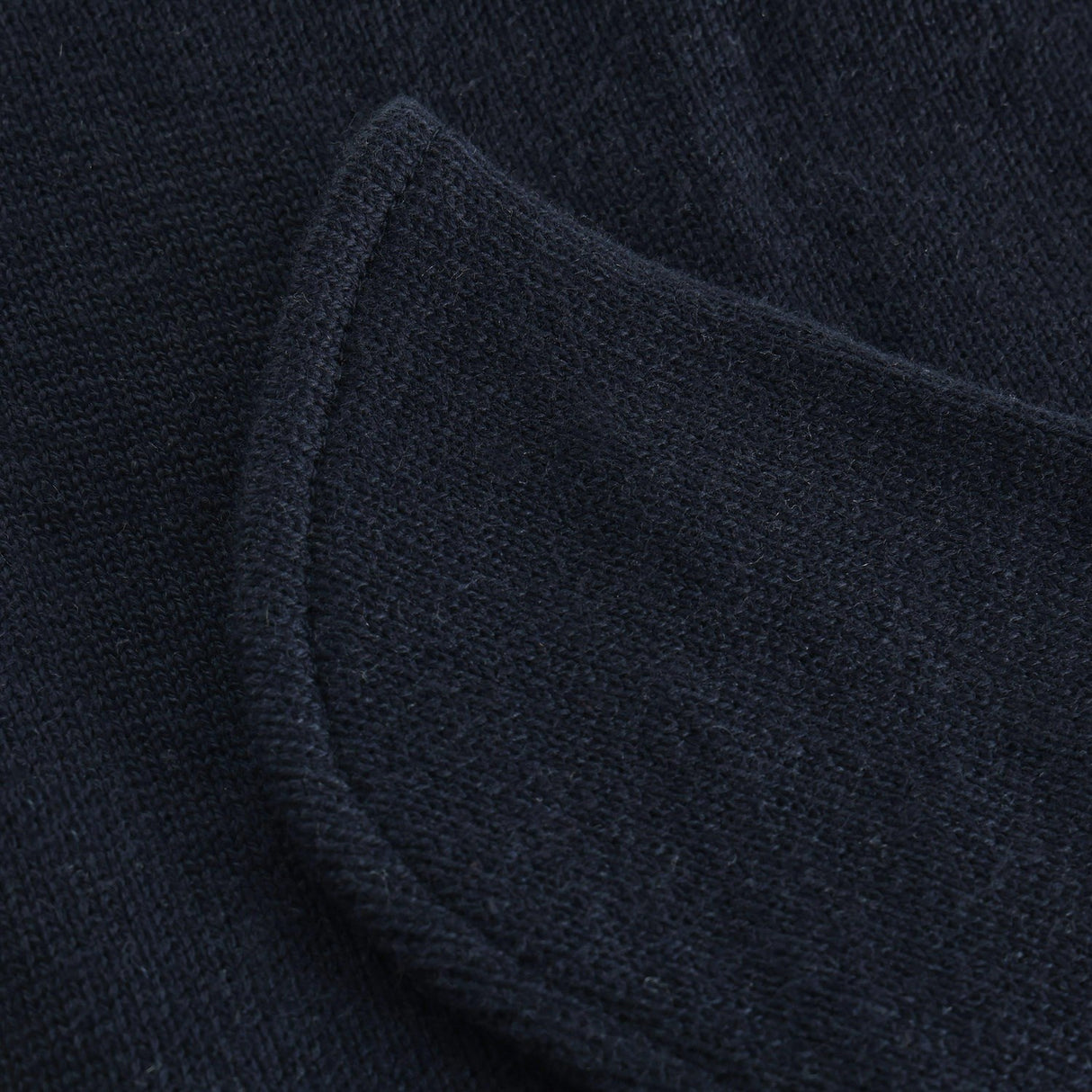 Huttelihut Dark Navy Elefanthue Uld Strik Windstop