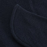 Huttelihut Dark Navy Elefanthue Uld Strik Windstop