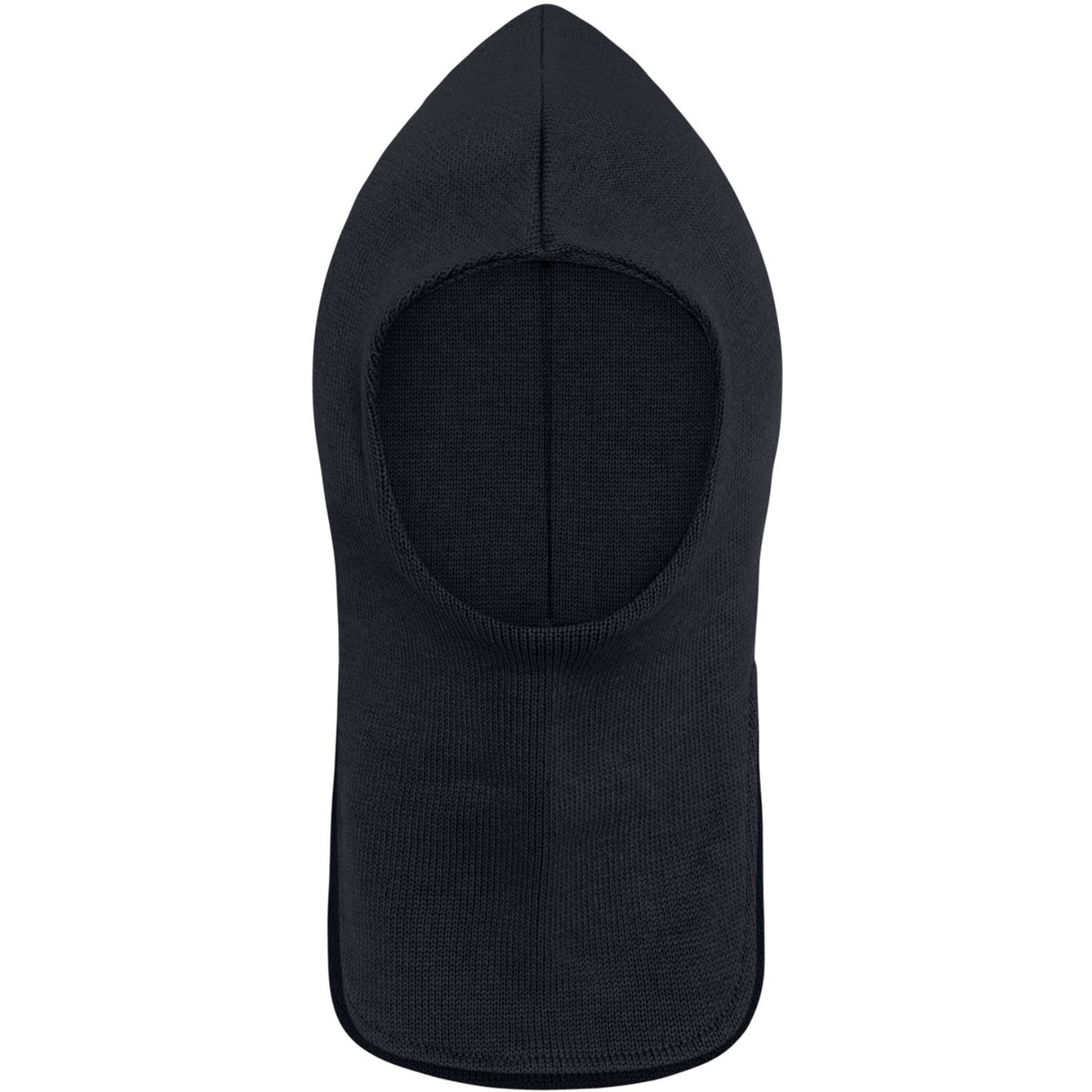 Huttelihut Dark Navy Elefanthue Uld Strik Windstop