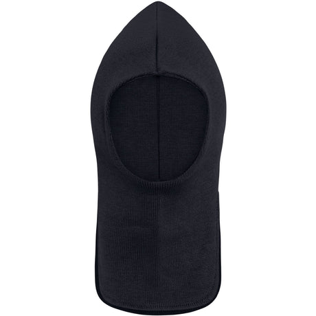 Huttelihut Dark Navy Elefanthue Uld Strik Windstop