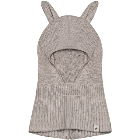 Huttelihut Savannah Melange Elefanthue Ears Uld Strik
