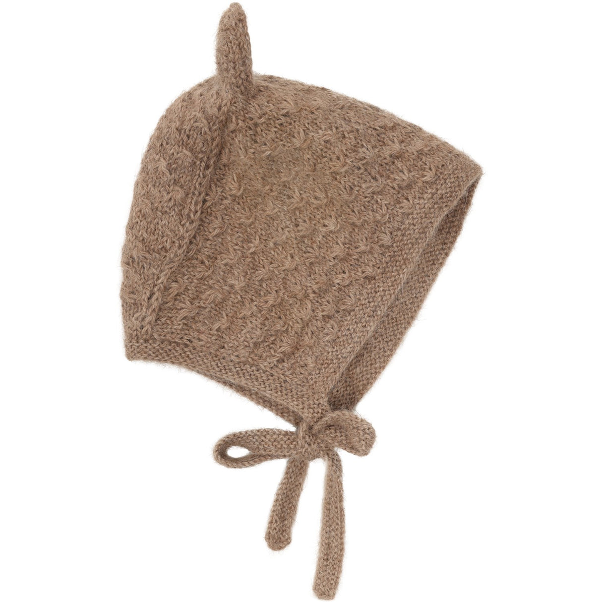 Huttelihut Atmosphere Bonnet Ears Alpaca Uld Strik