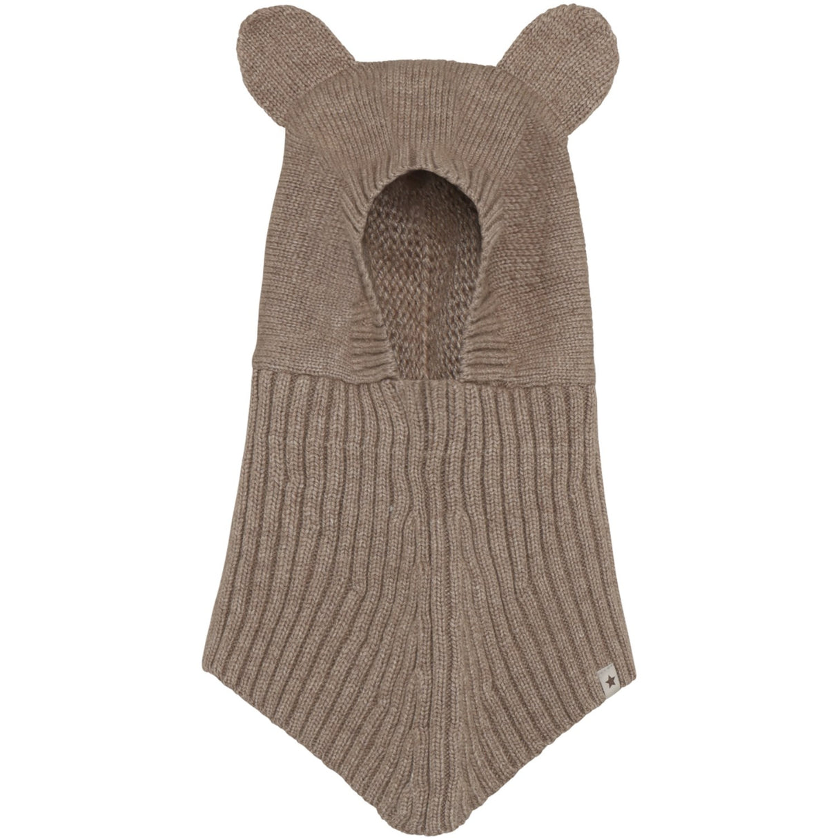 Huttelihut Savannah Melange Elefanthue Ears Uld Strik