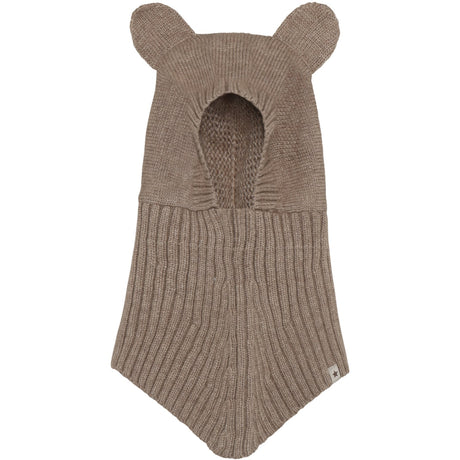 Huttelihut Savannah Melange Elefanthue Ears Uld Strik