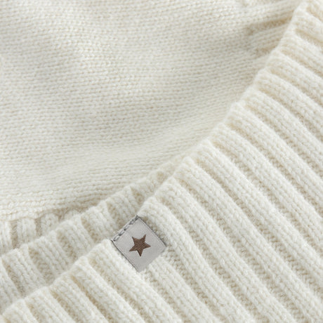 Huttelihut Off-White Elefanthue Ears Uld Strik