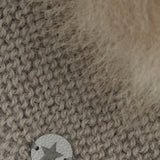 Huttelihut Atmosphere Bonnet Uld Strik Alpaca Pompom