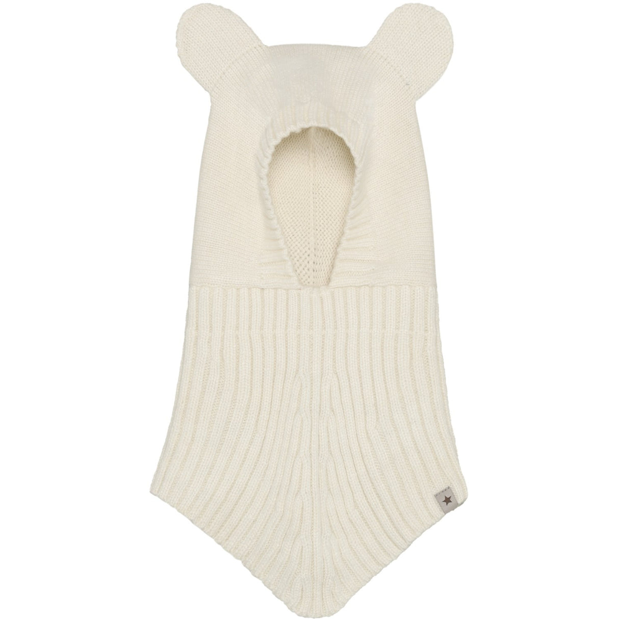 Huttelihut Off-White Elefanthue Ears Uld Strik