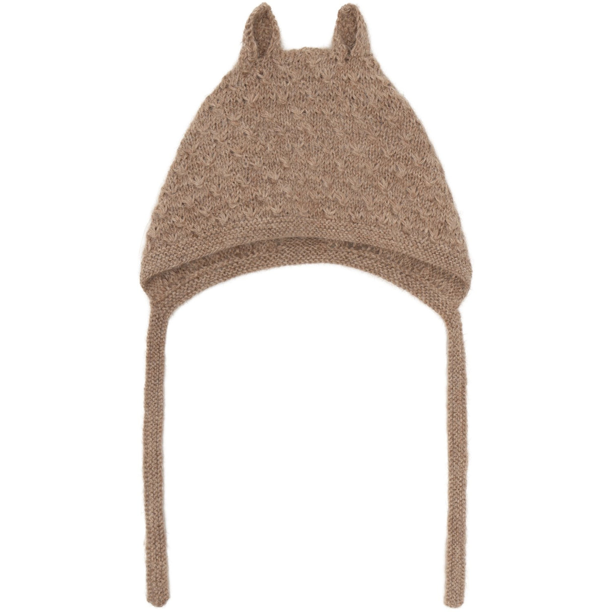 Huttelihut Atmosphere Bonnet Ears Alpaca Uld Strik
