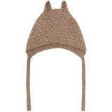 Huttelihut Atmosphere Bonnet Ears Alpaca Uld Strik