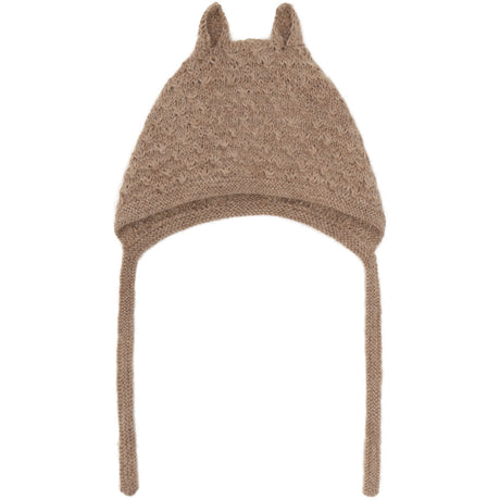 Huttelihut Atmosphere Bonnet Ears Alpaca Uld Strik