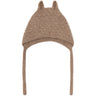 Huttelihut Atmosphere Bonnet Ears Alpaca Uld Strik
