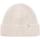 Huttelihut Sand Melange Beanie Uld Strik