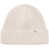 Huttelihut Sand Melange Beanie Uld Strik