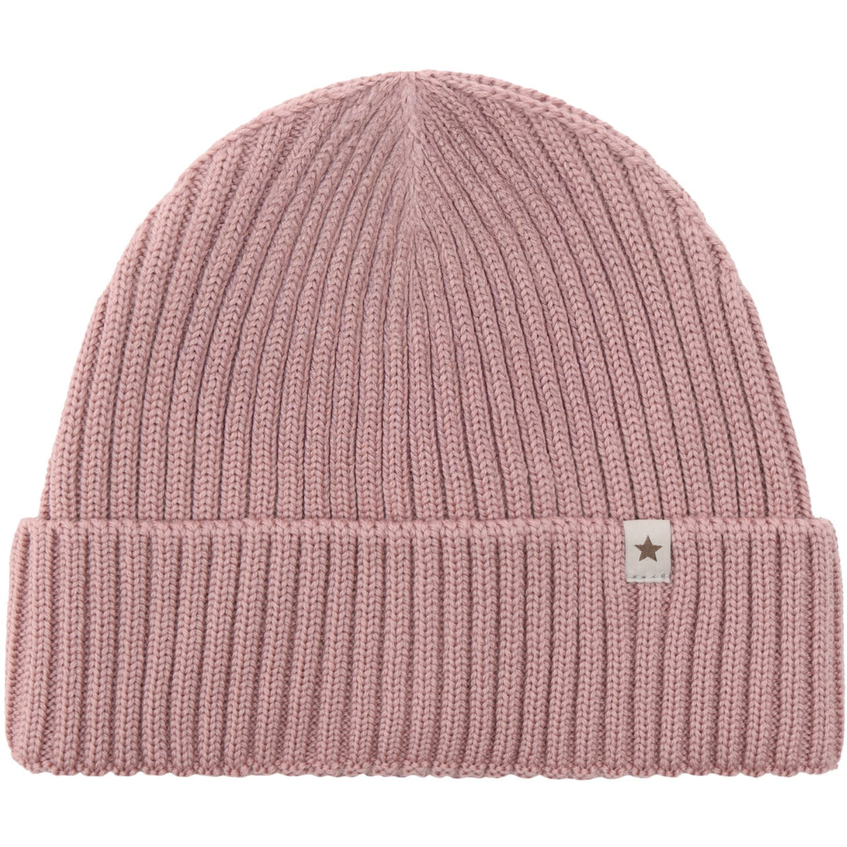 Huttelihut Woodrose Beanie Uld Strik