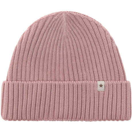 Huttelihut Woodrose Beanie Uld Strik