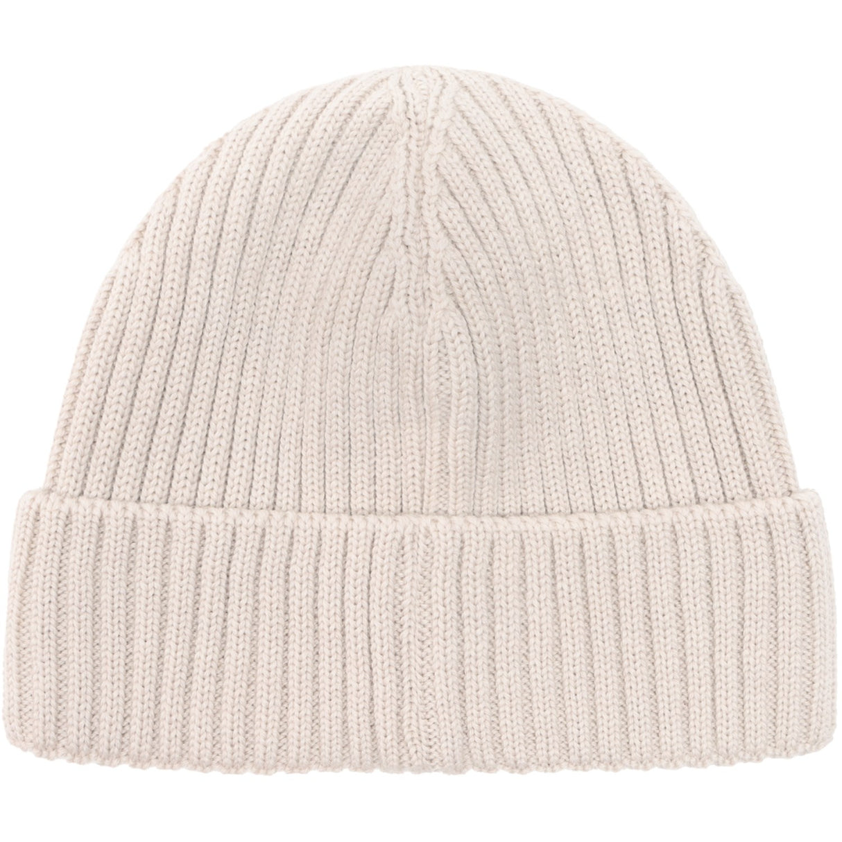 Huttelihut Sand Melange Beanie Uld Strik