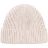 Huttelihut Sand Melange Beanie Uld Strik