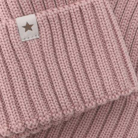 Huttelihut Woodrose Beanie Uld Strik