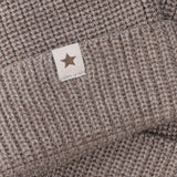 Huttelihut Cinder Melange Beanie Uld Strik Pompoms