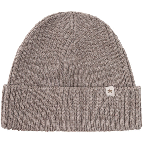 Huttelihut Cinder Melange Beanie Uld Strik