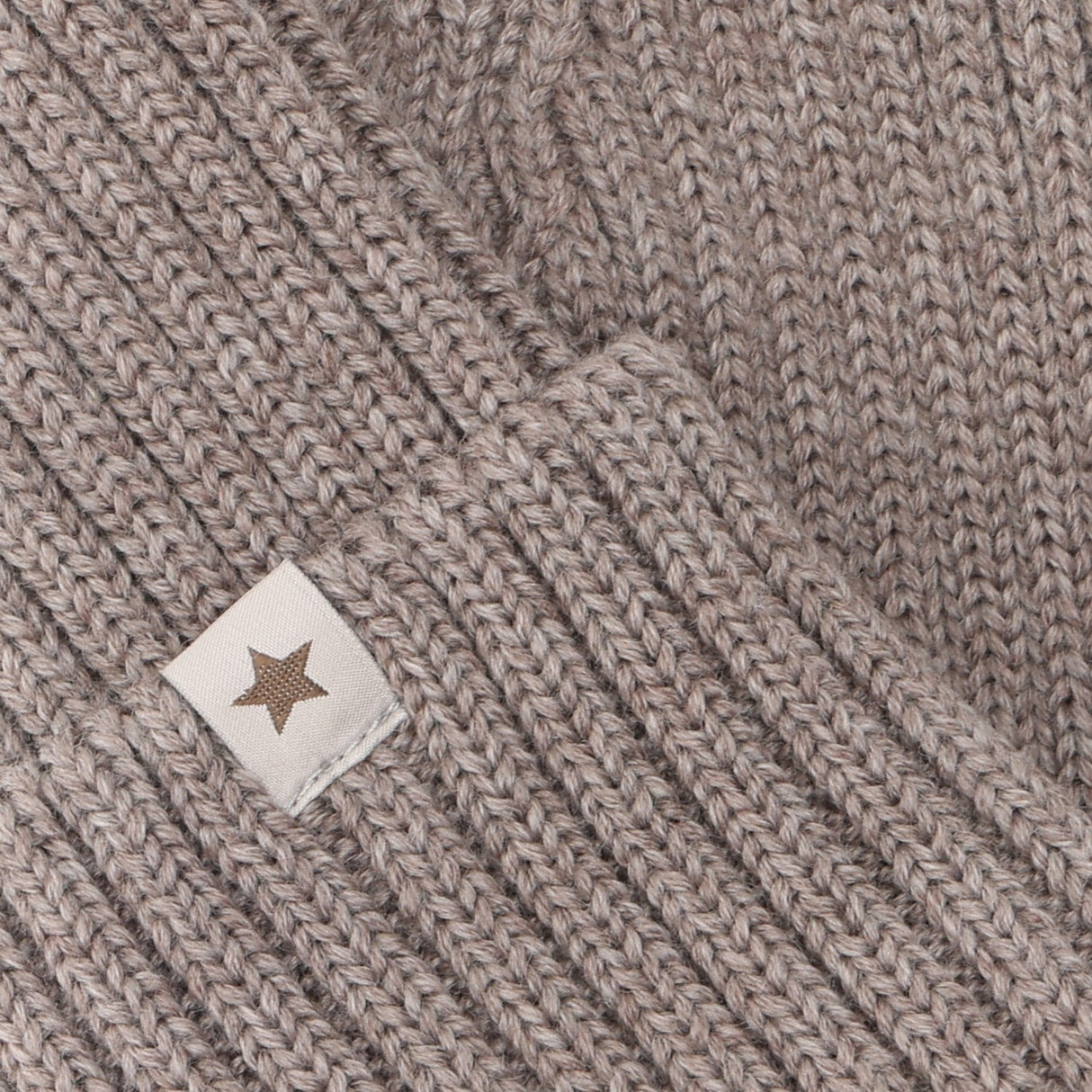 Huttelihut Cinder Melange Beanie Uld Strik