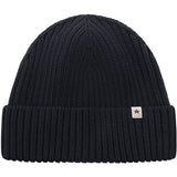 Huttelihut Dark Navy Beanie Uld Strik