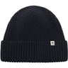 Huttelihut Dark Navy Beanie Uld Strik