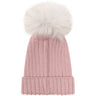 Huttelihut Woodrose Hue Strik Alpaca Pompom