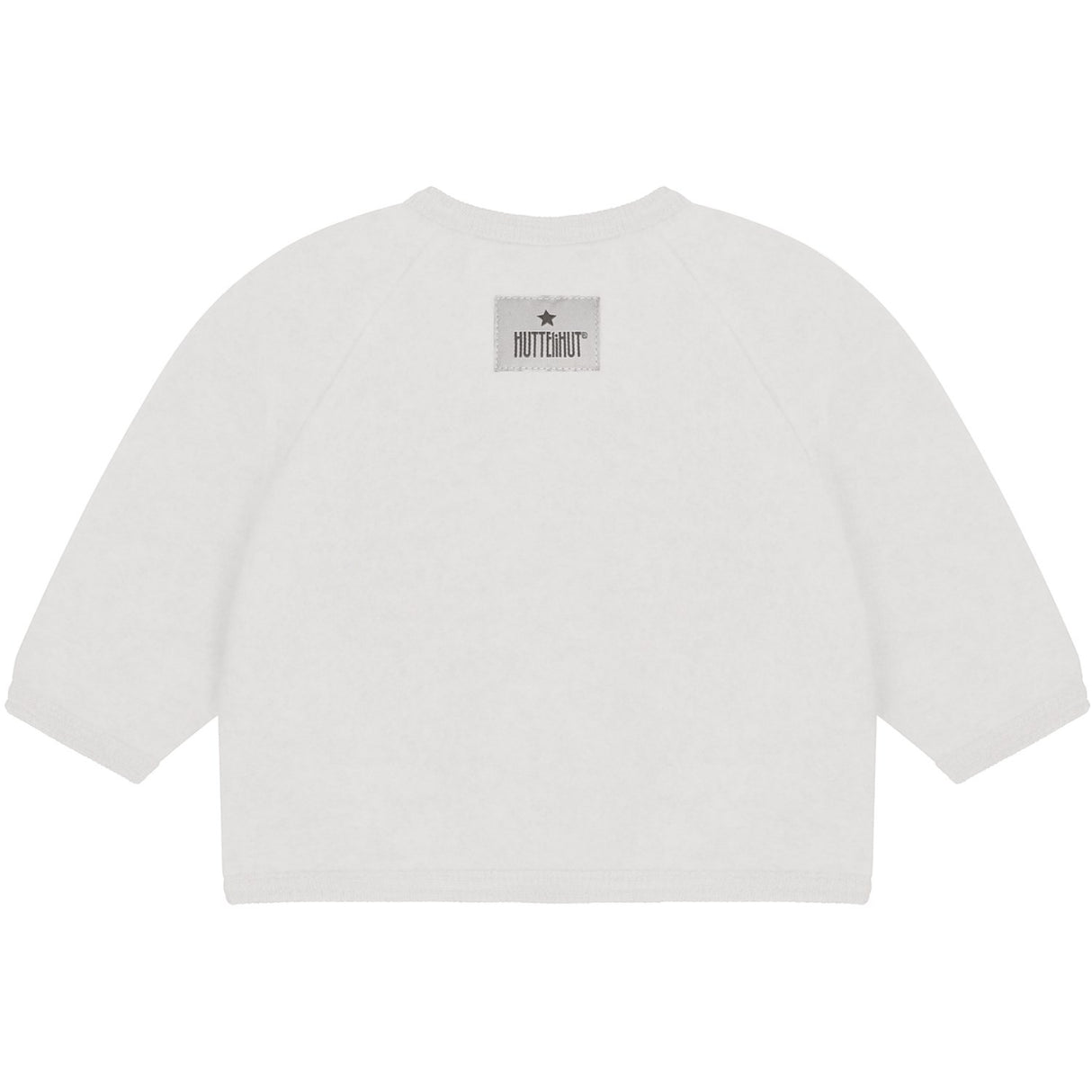 Huttelihut Tofu Jakke Uld Fleece M/ Knapper