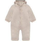 Huttelihut Camel Melange Klapvogn Dragt Ears Uld Fleece