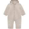 Huttelihut Camel Melange Klapvogn Dragt Ears Uld Fleece
