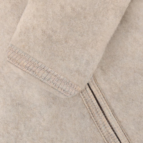 Huttelihut Camel Melange Klapvogn Dragt Ears Uld Fleece
