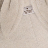 Huttelihut Camel Melange Klapvogn Dragt Ears Uld Fleece