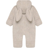 Huttelihut Camel Melange Klapvogn Dragt Ears Uld Fleece