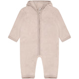 Huttelihut Camel Melange Klapvogn Dragt Ears Bomuld Fleece