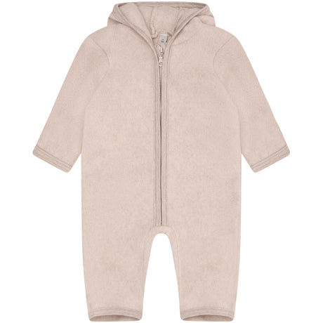 Huttelihut Camel Melange Klapvogn Dragt Ears Bomuld Fleece