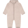 Huttelihut Camel Melange Klapvogn Dragt Ears Bomuld Fleece