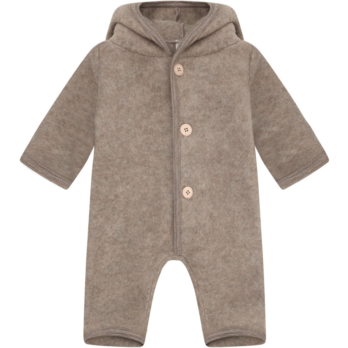 Huttelihut Savannah Melange Klapvogn Dragt Pixie Uld Fleece