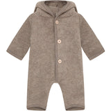 Huttelihut Savannah Melange Klapvogn Dragt Pixie Uld Fleece