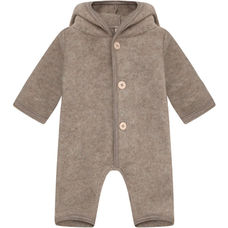 Huttelihut Savannah Melange Klapvogn Dragt Pixie Uld Fleece