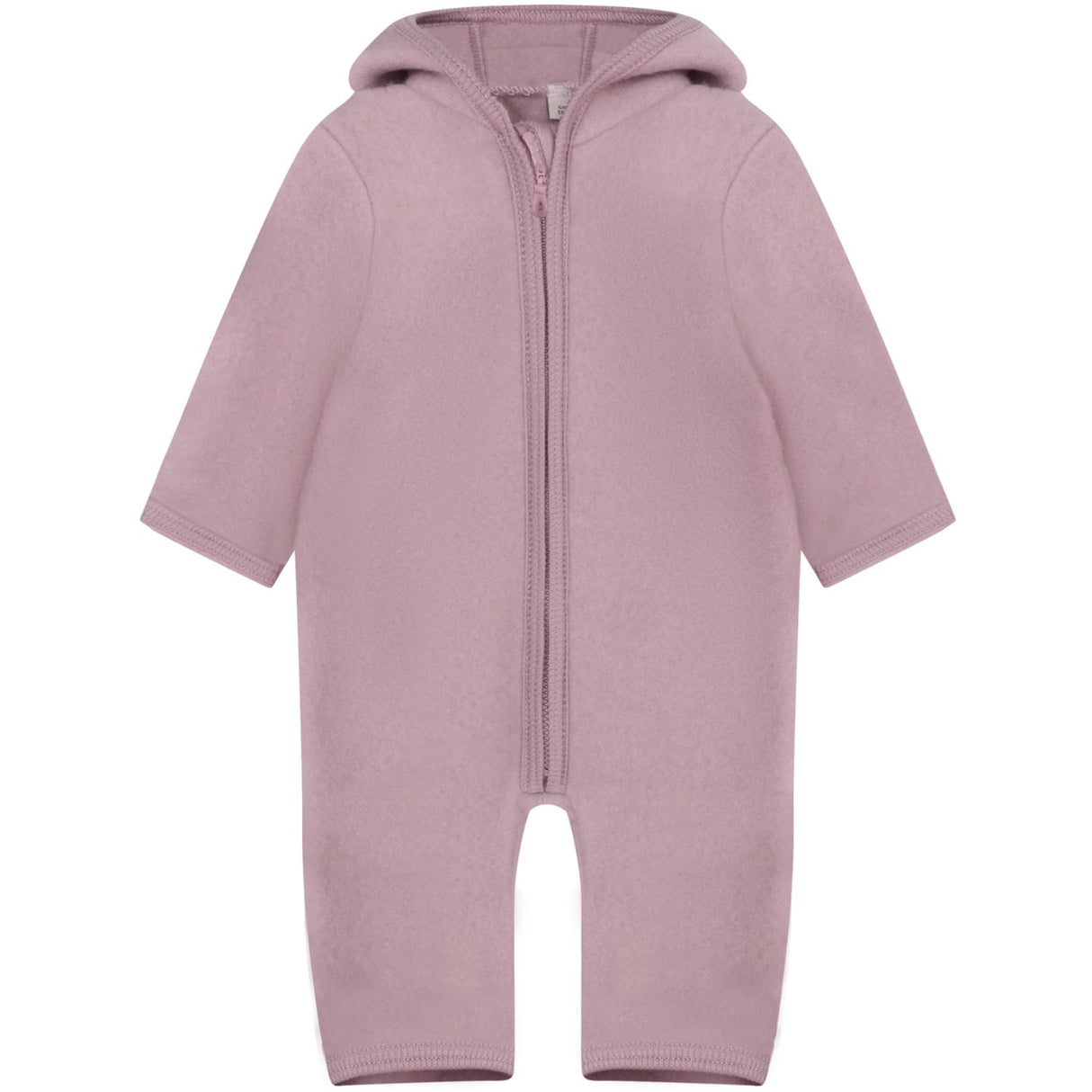 Huttelihut Woodrose Klapvogn Dragt Ears Uld Fleece