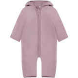Huttelihut Woodrose Klapvogn Dragt Ears Uld Fleece