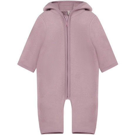 Huttelihut Woodrose Klapvogn Dragt Ears Uld Fleece