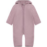 Huttelihut Woodrose Klapvogn Dragt Ears Uld Fleece