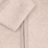 Huttelihut Camel Melange Klapvogn Dragt Ears Bomuld Fleece