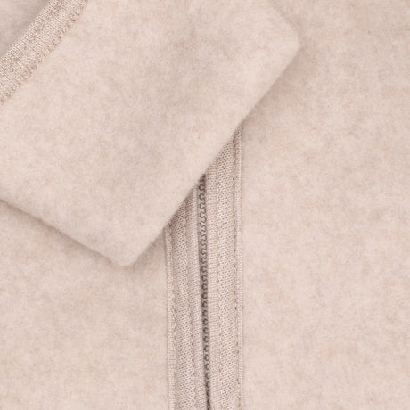 Huttelihut Camel Melange Klapvogn Dragt Ears Bomuld Fleece